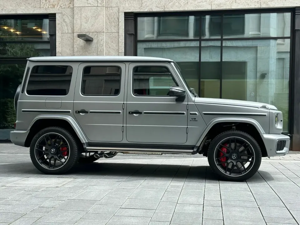 Mercedes-Benz G-Класс AMG 2025 — фото 3