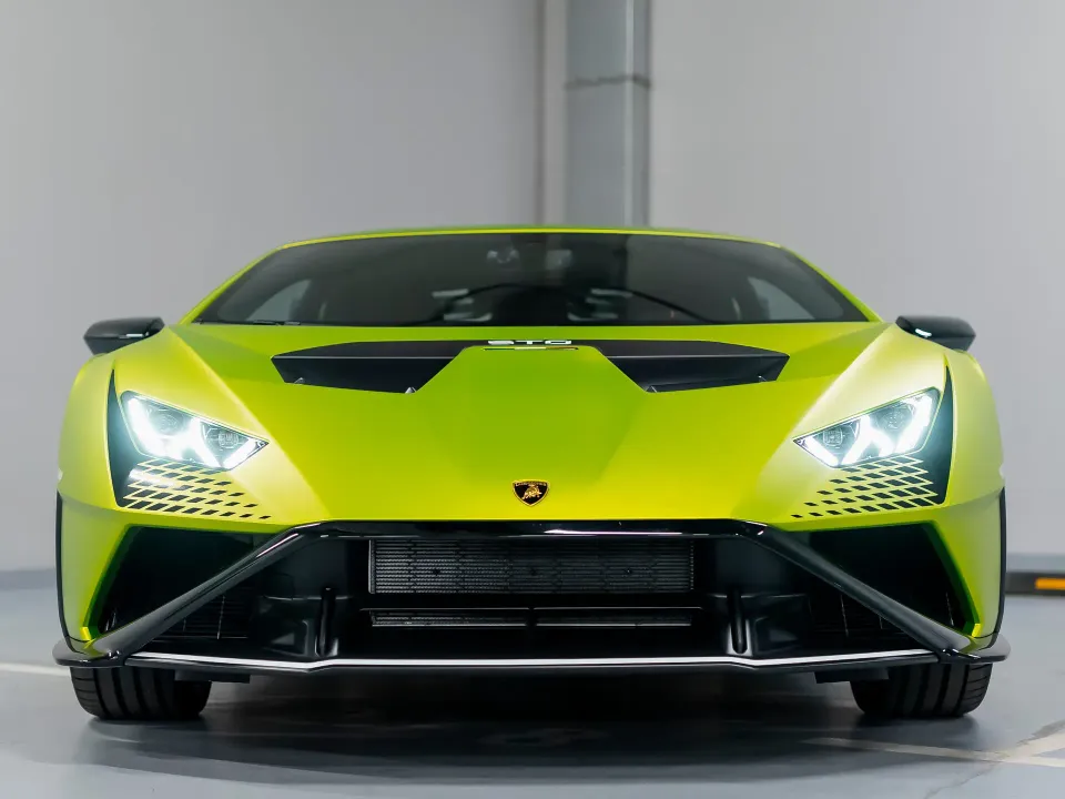 Lamborghini Huracán STO 2024 — фото 2