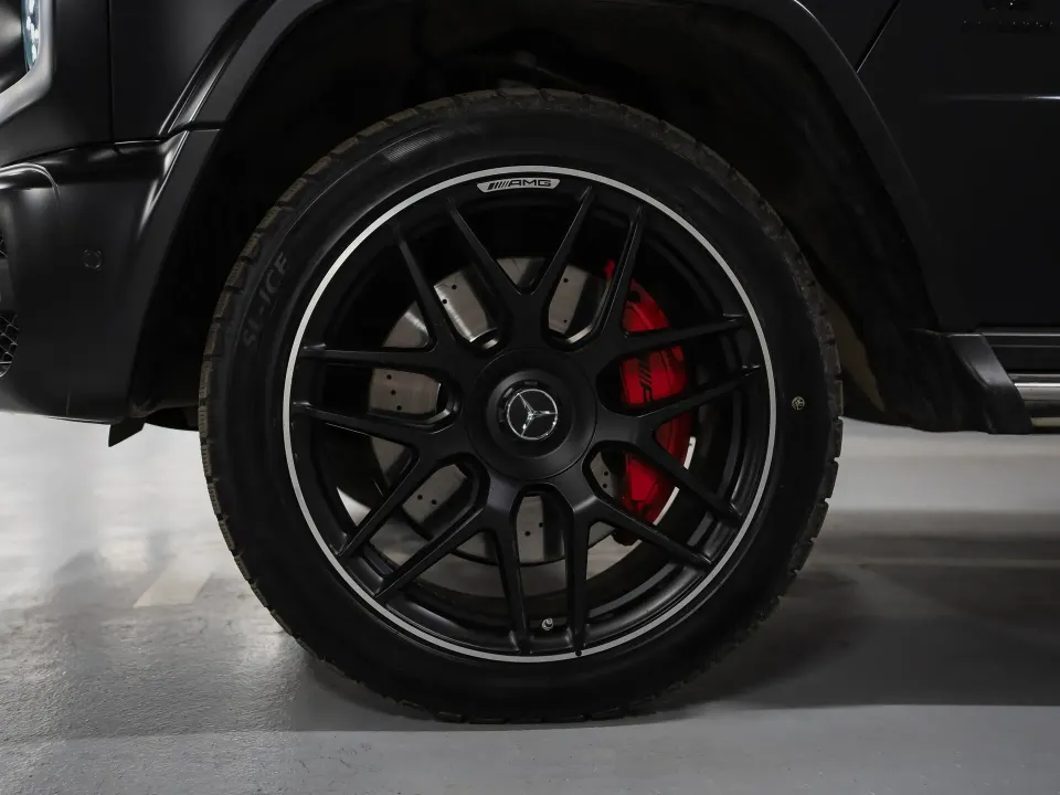 Mercedes-Benz G-Класс 63 AMG 2022 — фото 4