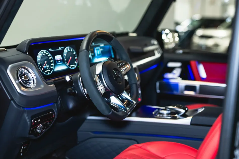 Mercedes-Benz G-Класс AMG 2023 — фото 5