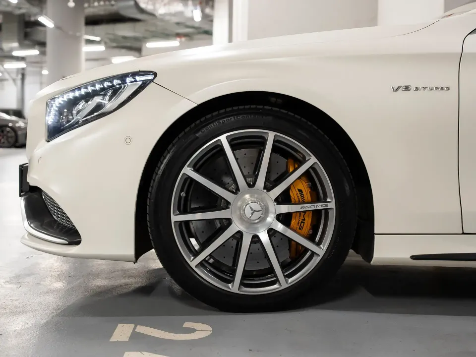 Mercedes-Benz S-Класс 63 AMG 2014 — фото 4