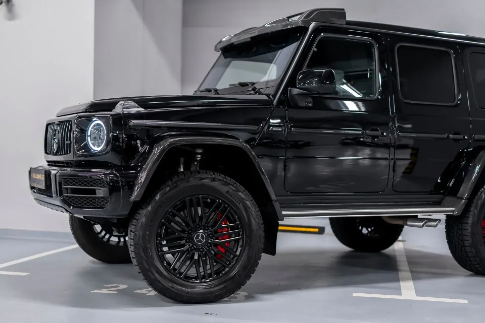 Mercedes-Benz G-Класс 63 AMG 4X4 Squared 2023 — фото 5