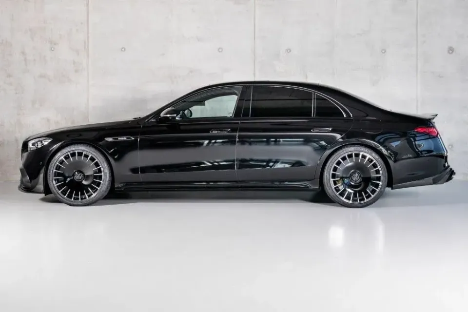 Mercedes-Benz S-Класс 63 AMG Long 2026 — фото 3
