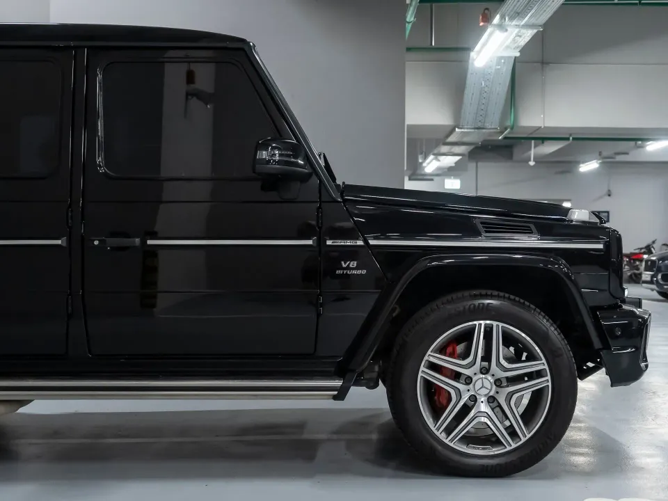 Mercedes-Benz G-Класс 63 AMG 2015 — фото 4
