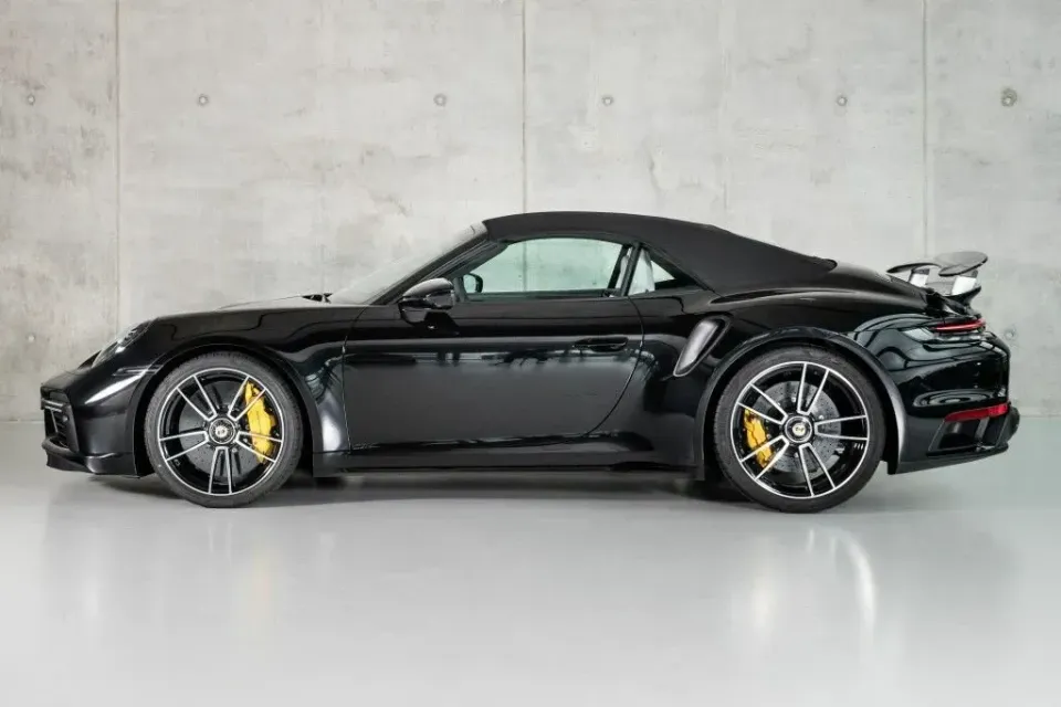 Porsche 911 Turbo S 2024 — фото 5
