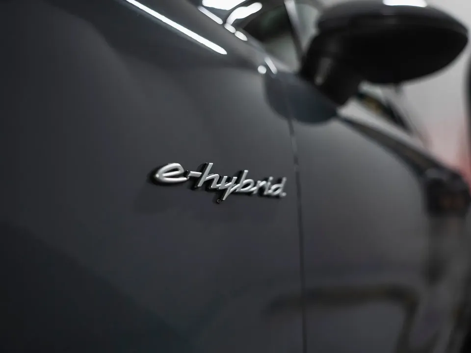 Porsche Cayenne E-Hybrid Coupé 2024 — фото 5