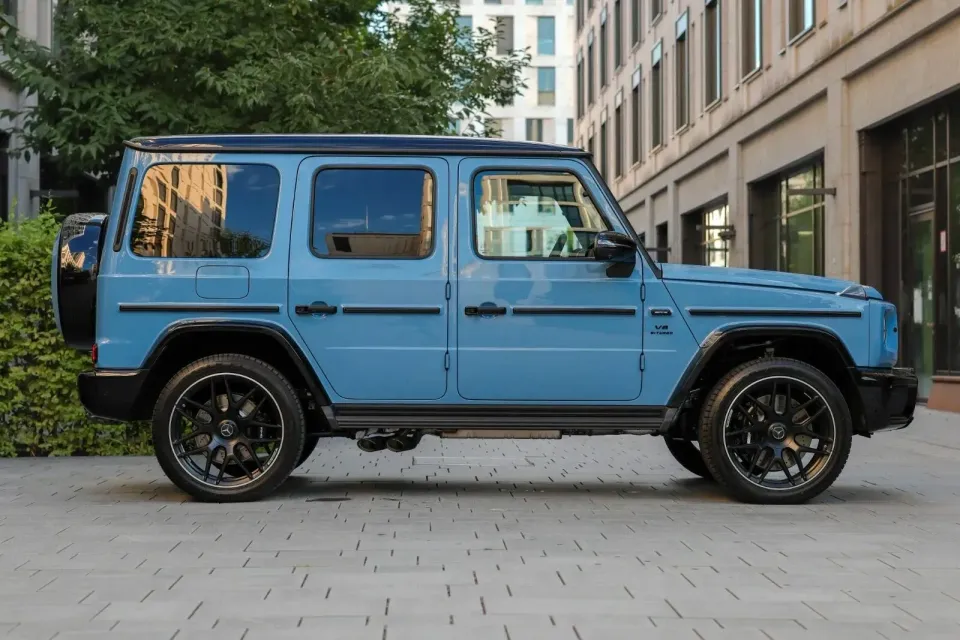 Mercedes-Benz G-Класс 63 AMG 2025 — фото 5