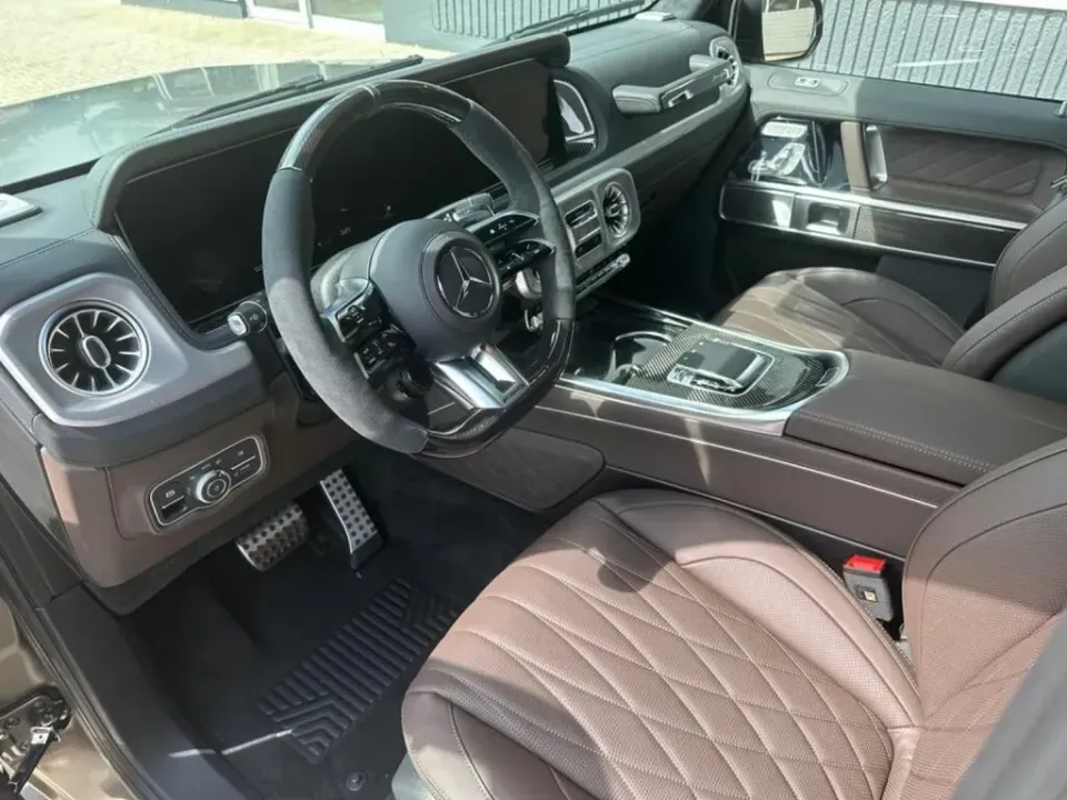 Mercedes-Benz G-Класс AMG 2025 — фото 5