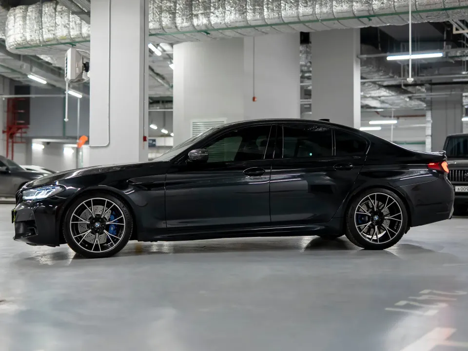 BMW M5 2021 — фото 3