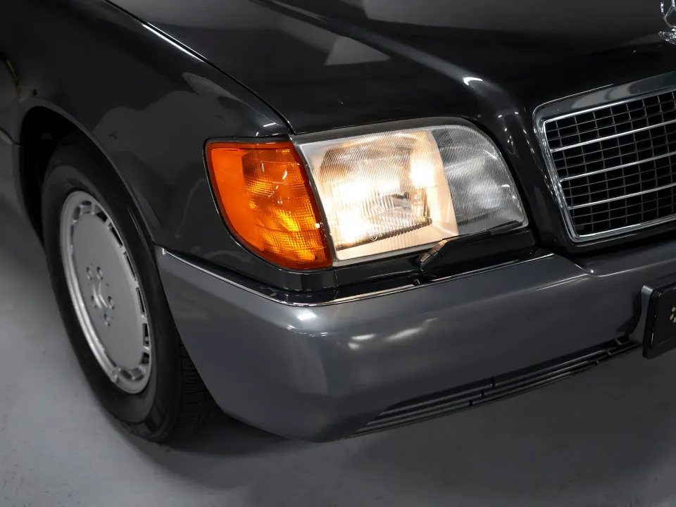 Mercedes-Benz S-Класс 1992 — фото 3