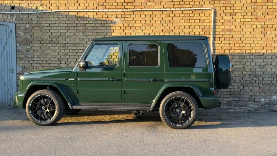 Mercedes-Benz G-Класс G63 2025 — фото 2