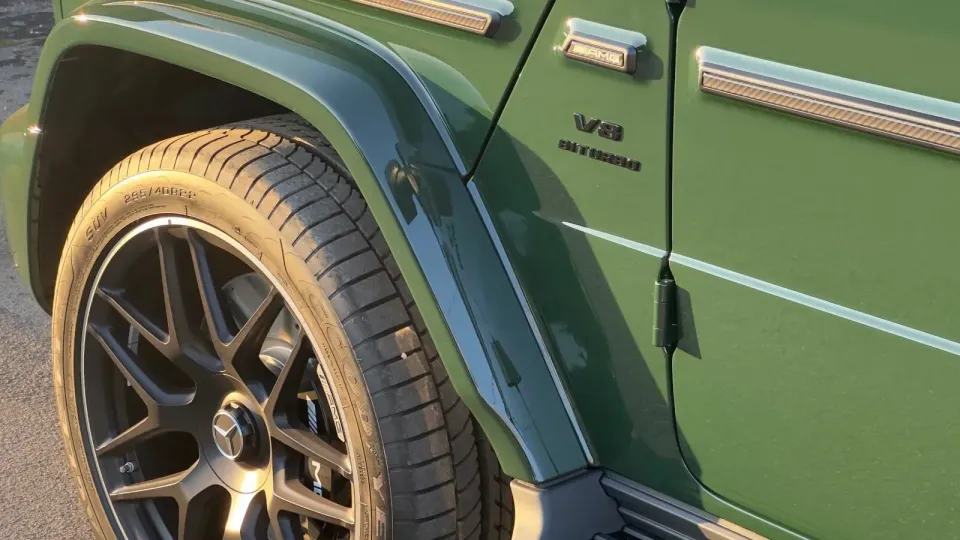 Mercedes-Benz G-Класс G63 2025 — фото 5