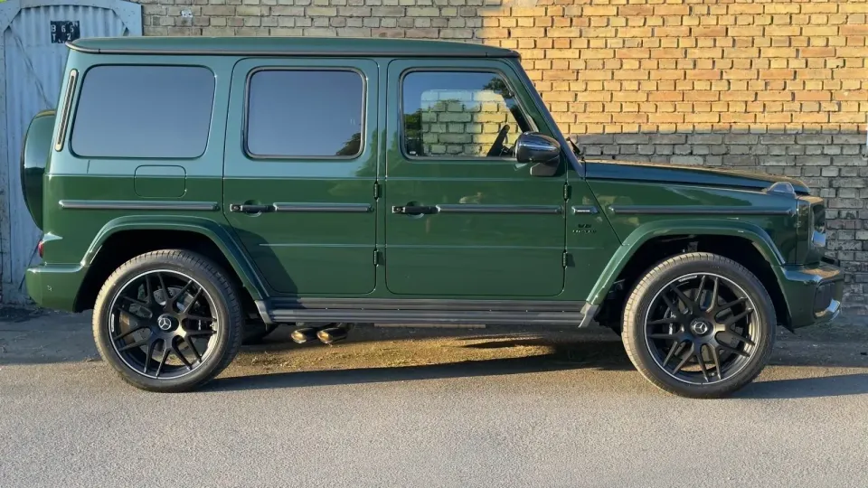 Mercedes-Benz G-Класс G63 2025 — фото 4
