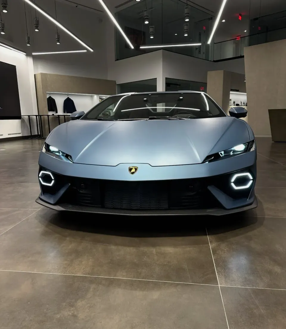 Lamborghini Temerario I 2025 — фото 3