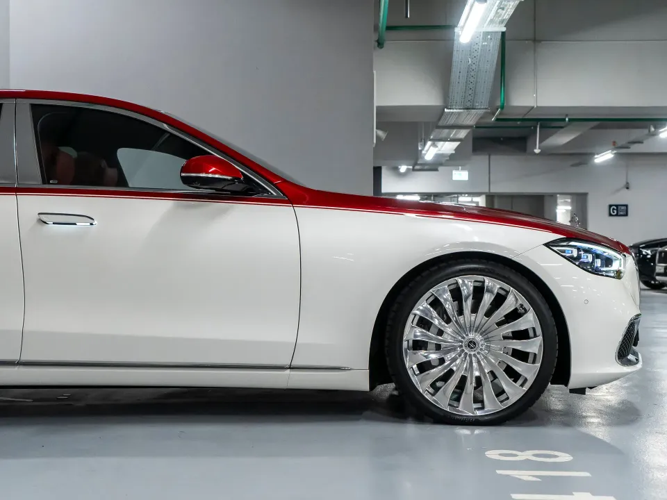 Mercedes-Maybach S-Класс S580 4M HOFELE-DESIGN 2021 — фото 4