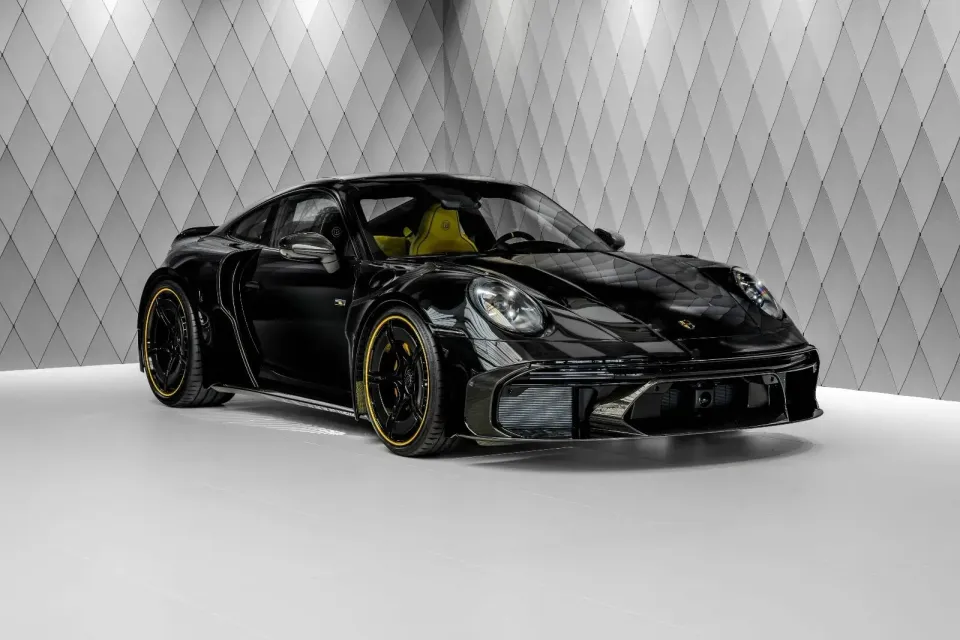 Porsche 911 Turbo S Brabus 900 Rocket R 2024 — фото 3