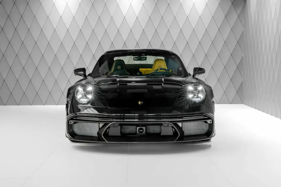 Porsche 911 Turbo S Brabus 900 Rocket R 2024 — фото 2
