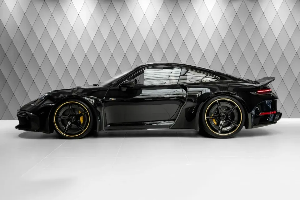 Porsche 911 Turbo S Brabus 900 Rocket R 2024 — фото 4