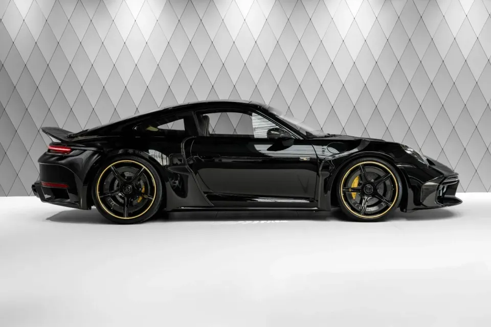 Porsche 911 Turbo S Brabus 900 Rocket R 2024 — фото 5