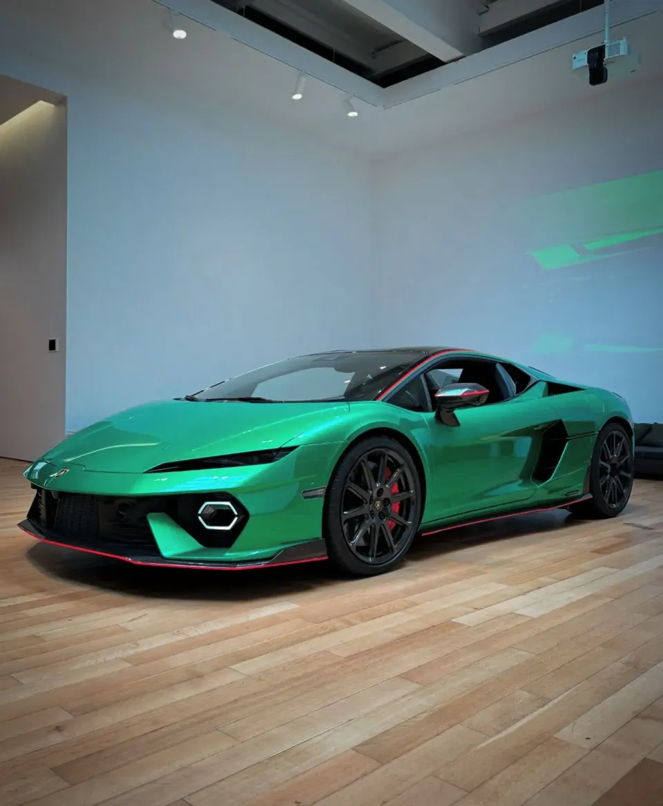 Lamborghini Temerario 2025